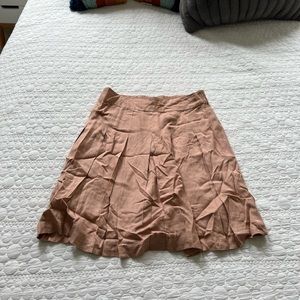 pink tennis skirt